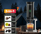 CoffeePeak™ Ultra-Fast Portable Coffee Maker | 2-in-1 Espresso & Fresh Brew