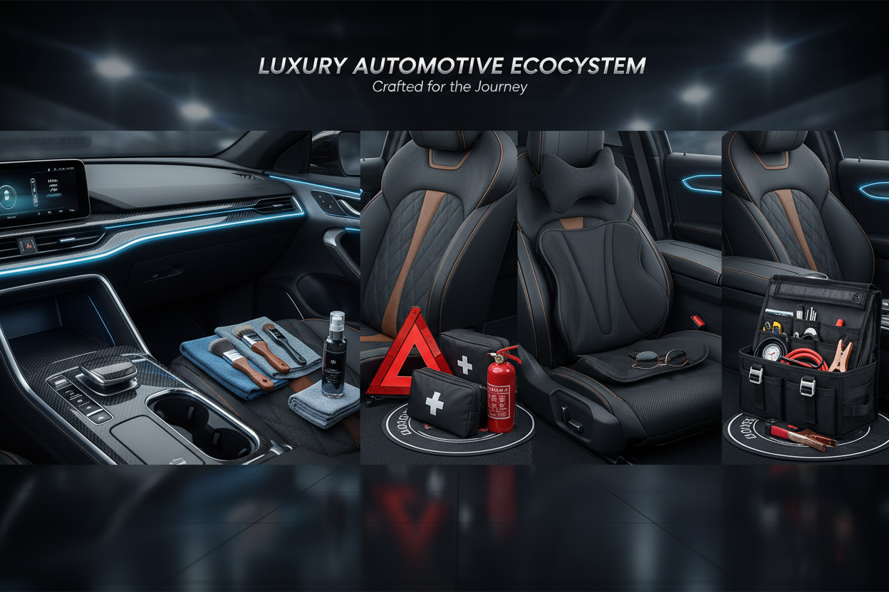 Car Accessory Essentials Car Essentials & Accessories for Every Driver - TradixPro