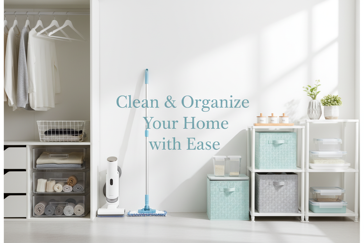 Home Care & Organization