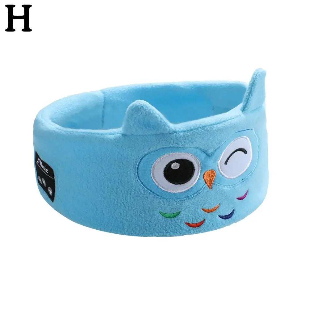 Kids Bluetooth Headband – Wireless Speaker Sleep Mask for Travel