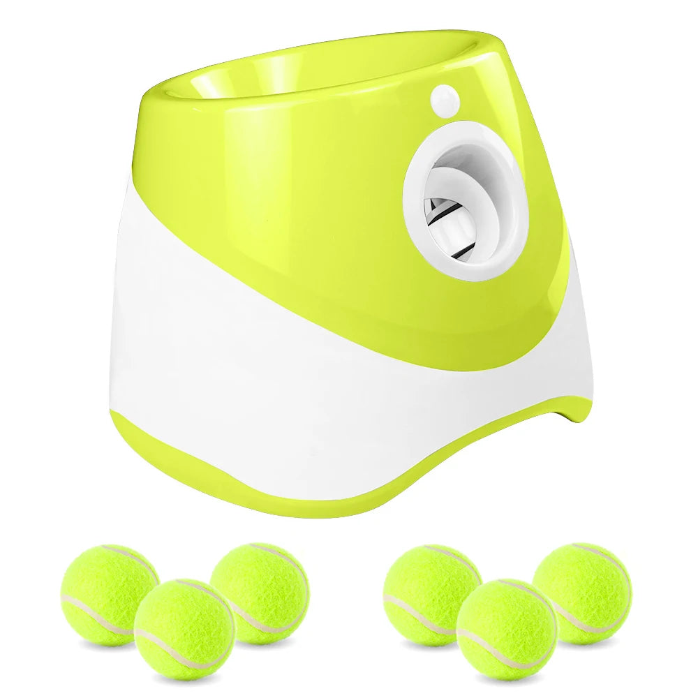 Automatic Dog Ball Launcher 3 Distance Settings 15 Balls