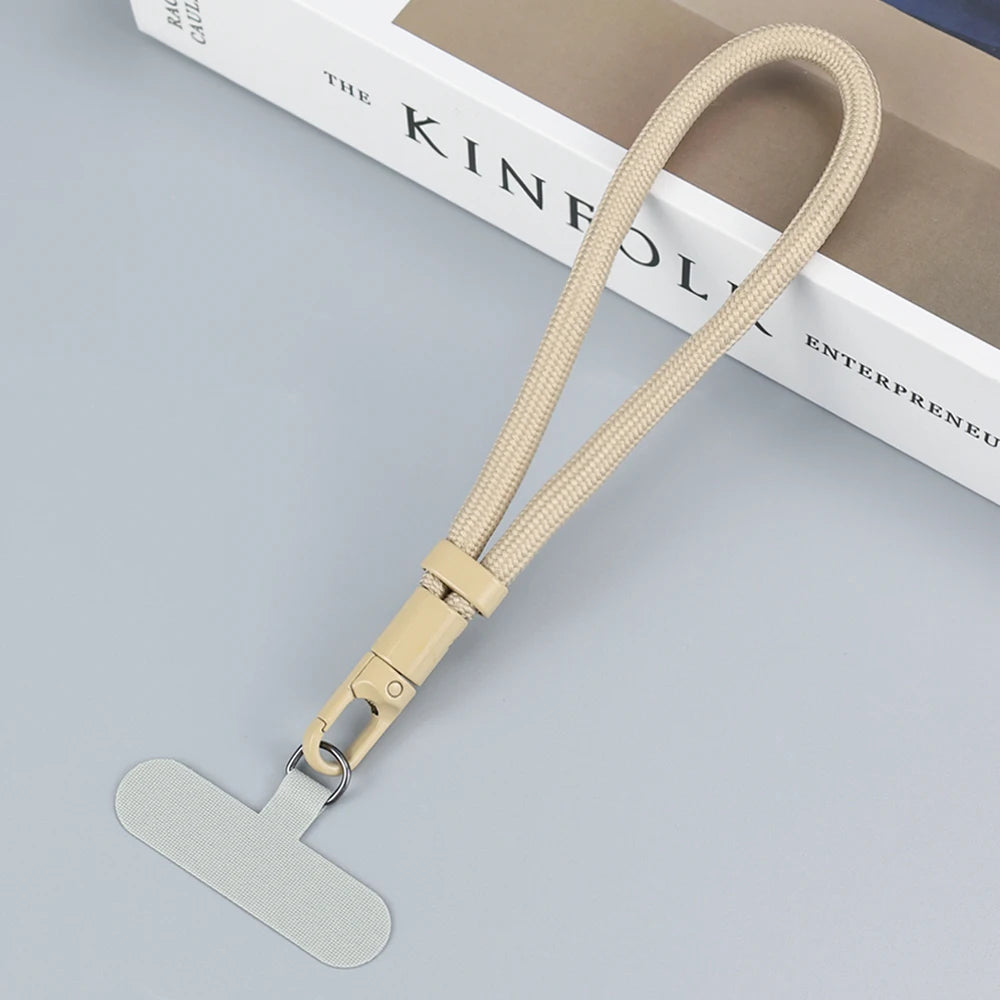Adjustable Phone Wrist Strap Lanyard - Universal Anti-Drop Security