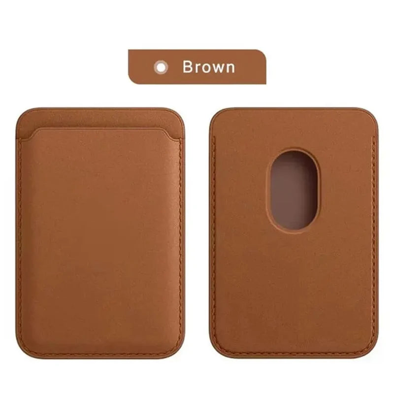 Magnetic Wallet Phone Case - Compatible with MagSafe