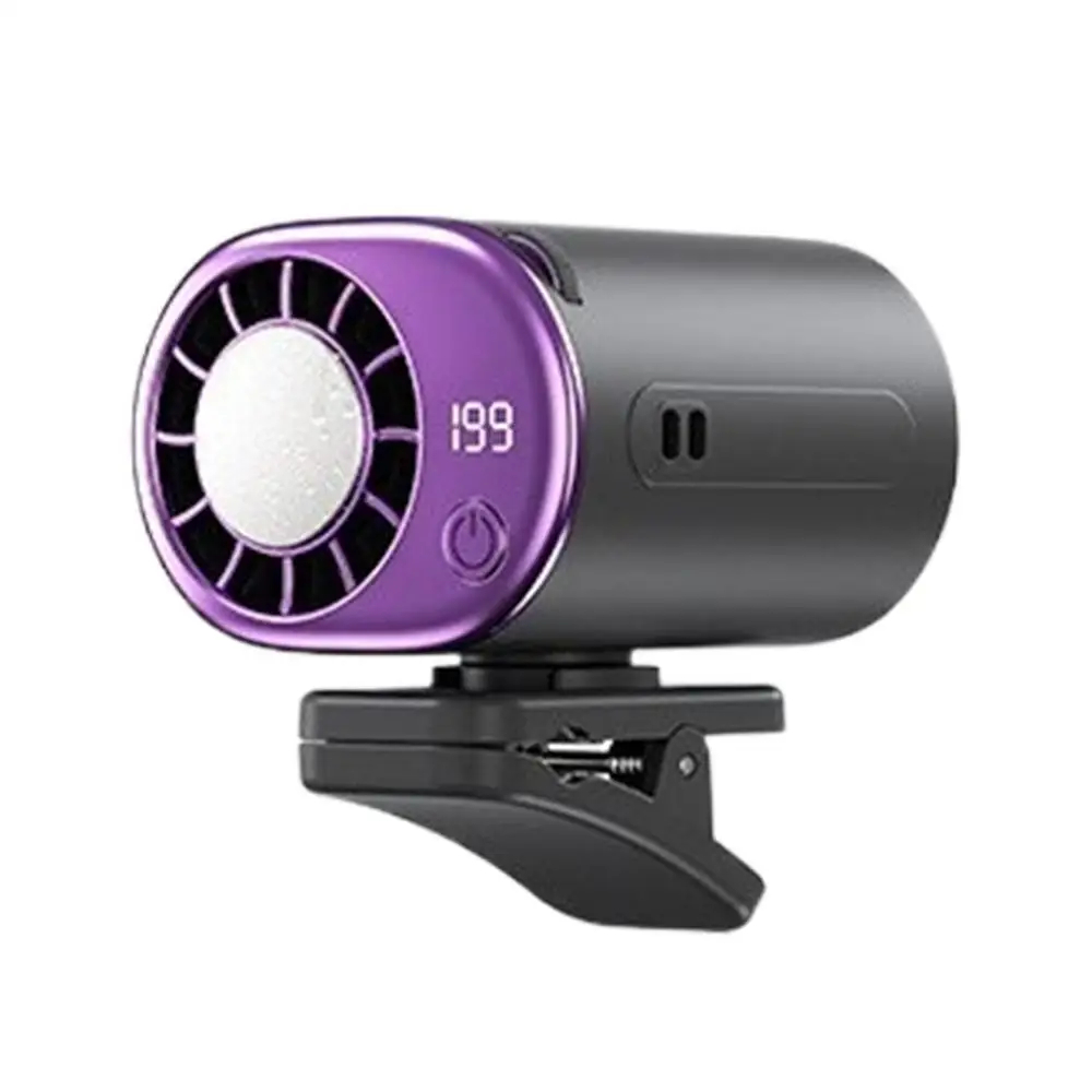 Portable Clip-On Cooling Fan 199 Speeds Semiconductor