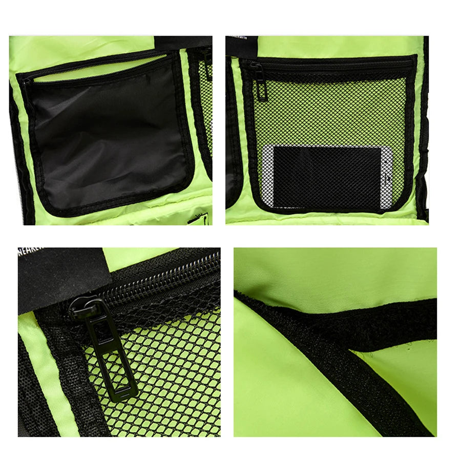 Athletes Sports Bag – 3-Compartment Gym & Sneaker Duffle
