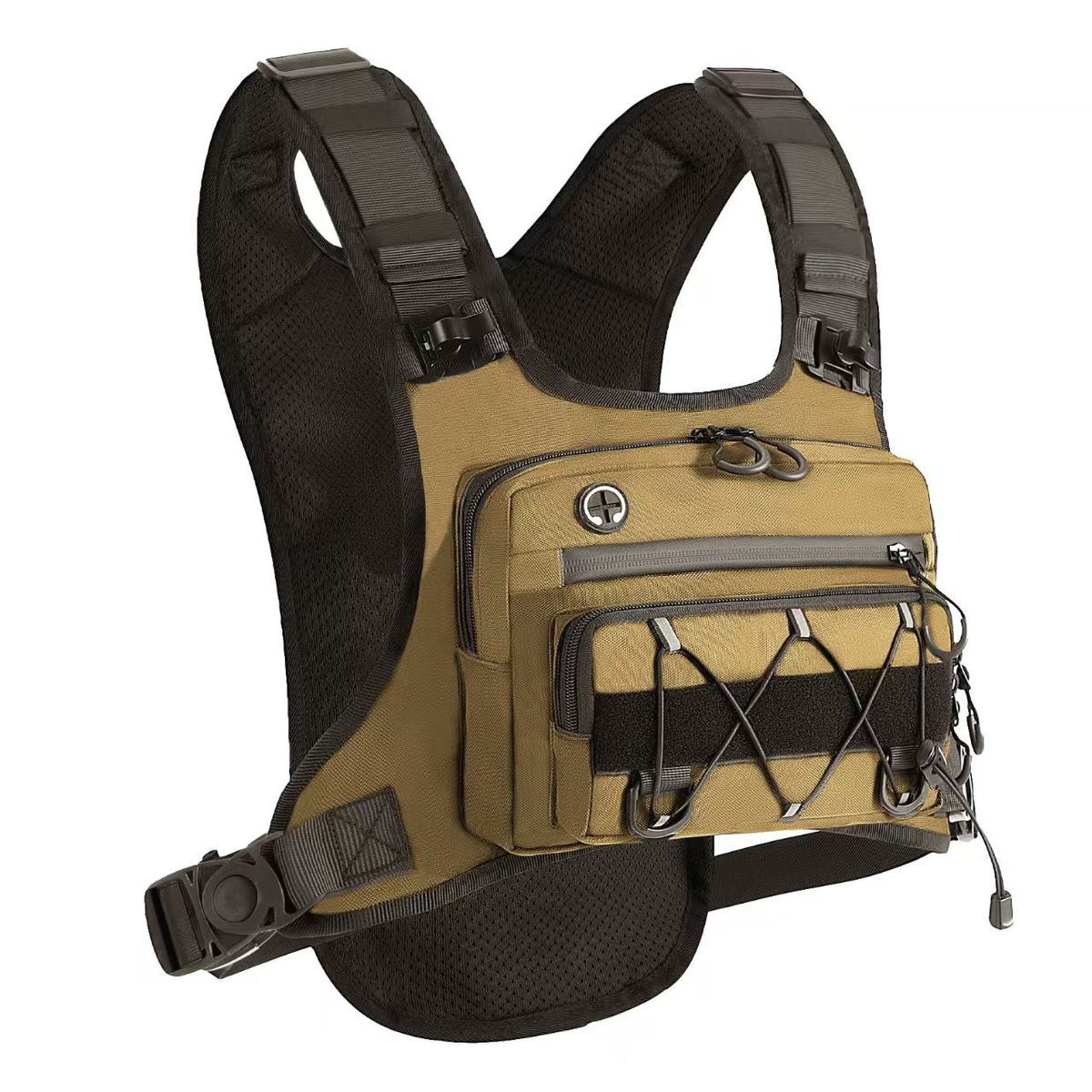 Tactical Chest Pack Outdoor Hydration Vest 12 Styles Pack Only or 2L Bladder