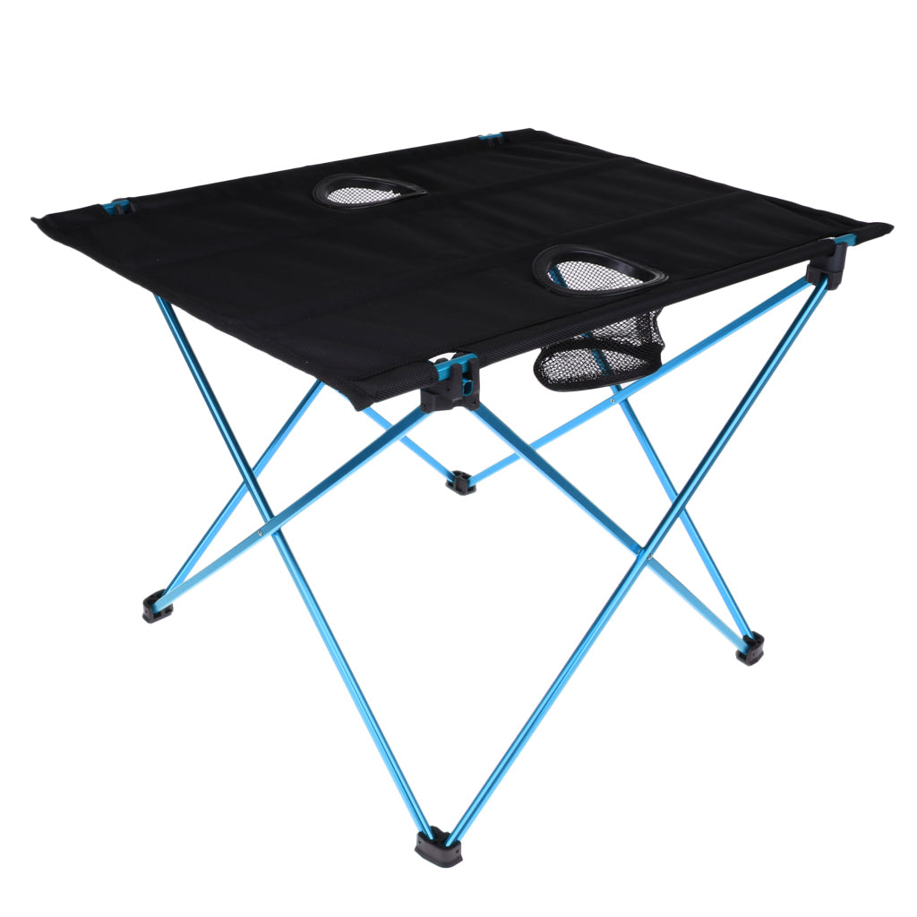 Compact Foldable Outdoor Camping Table - Lightweight Portable Picnic Table