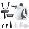 1050W Handheld High-Pressure Steam Cleaner 6-Attachment Kit