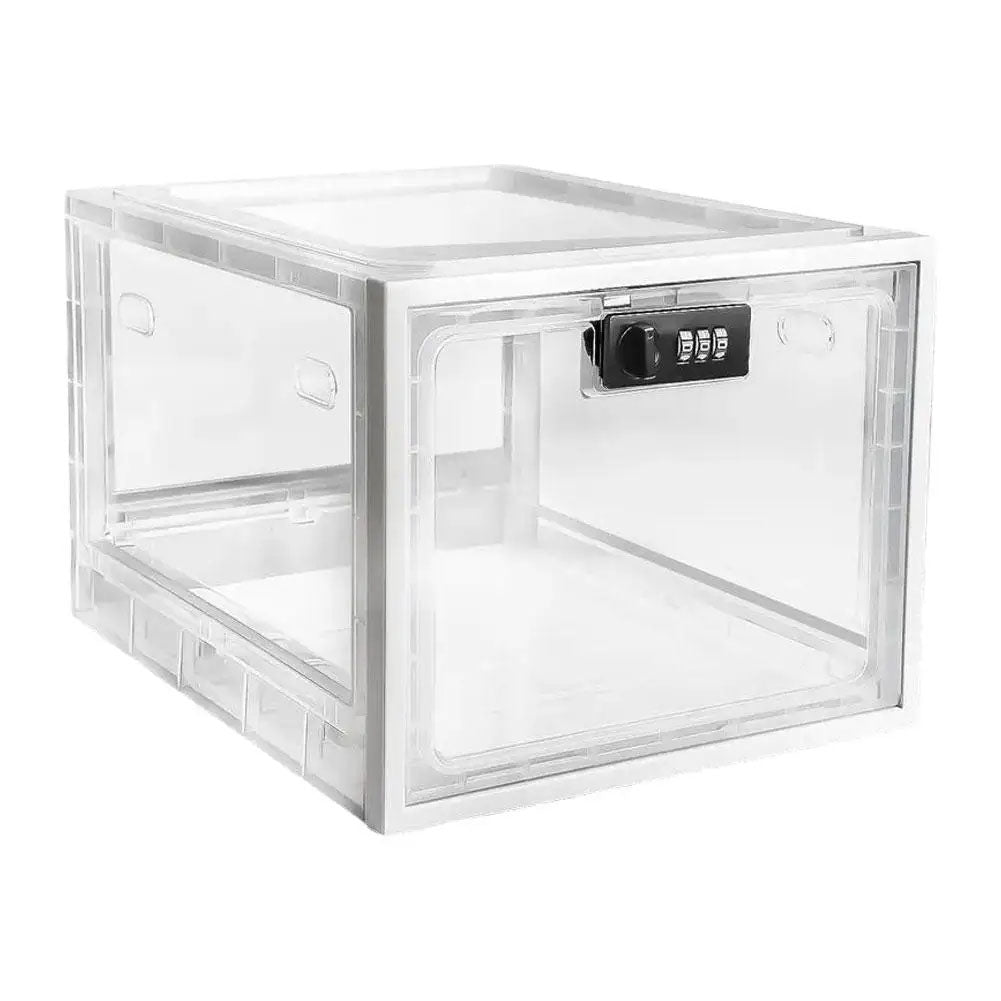 Fridge Lock Box - Secure Refrigerator Food Storage Container with Lock