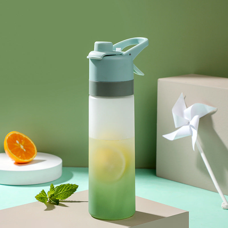 2-in-1 Spray Water Bottle with Mist – Sports & Outdoor Hydration