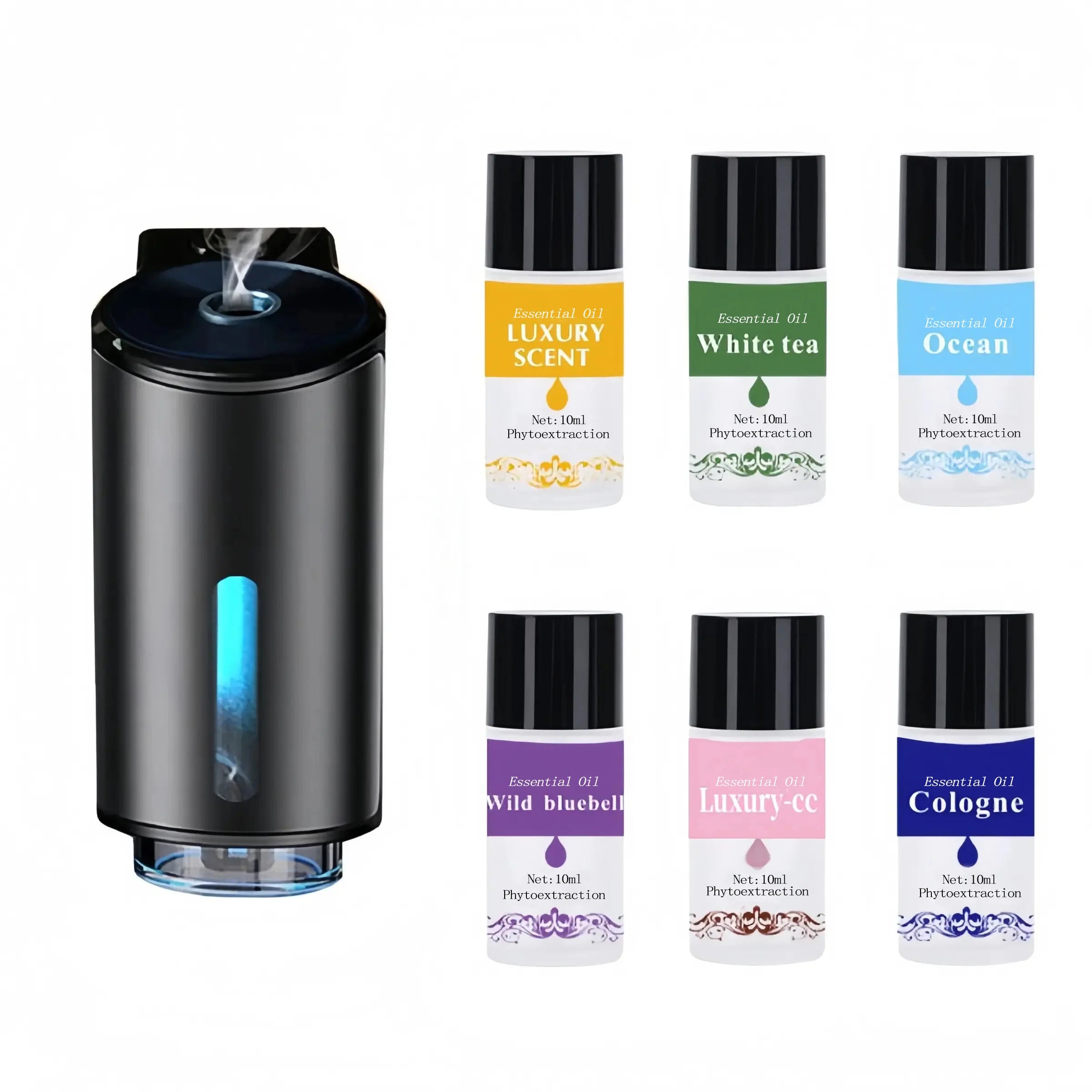 Electric Car Vent Diffuser – Essential Oil Air Freshener