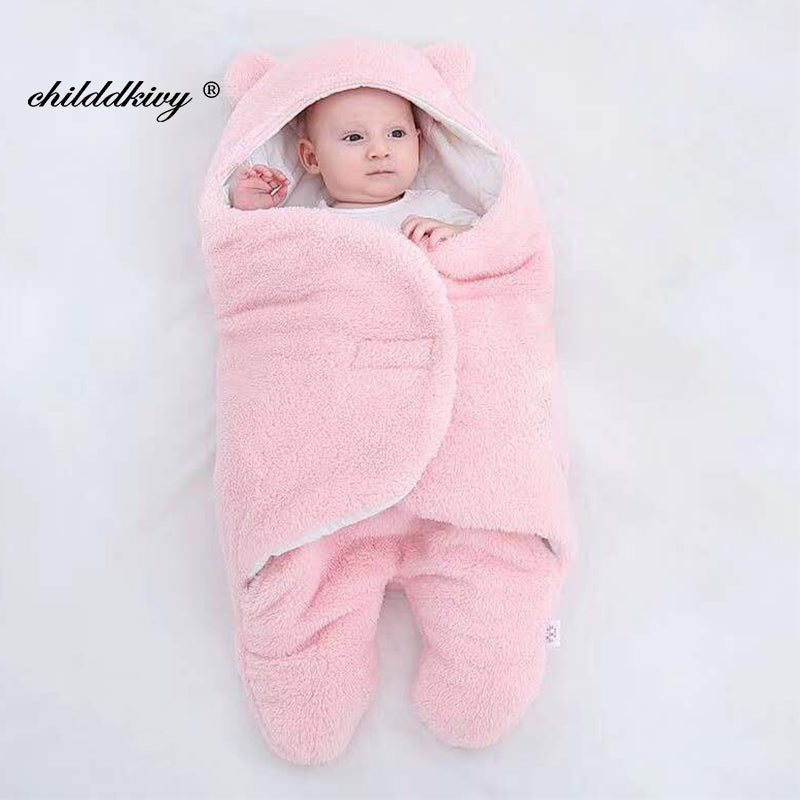 Premium Baby Sleeping Bag - Ultra-Soft Wrap Blanket for Newborns & Toddlers