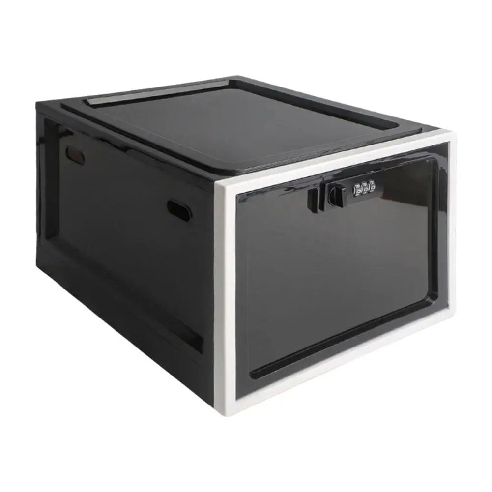 Fridge Lock Box - Secure Refrigerator Food Storage Container with Lock