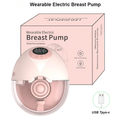 Hands-Free Wearable Electric Breast Pump 4-Mode 48-Gear
