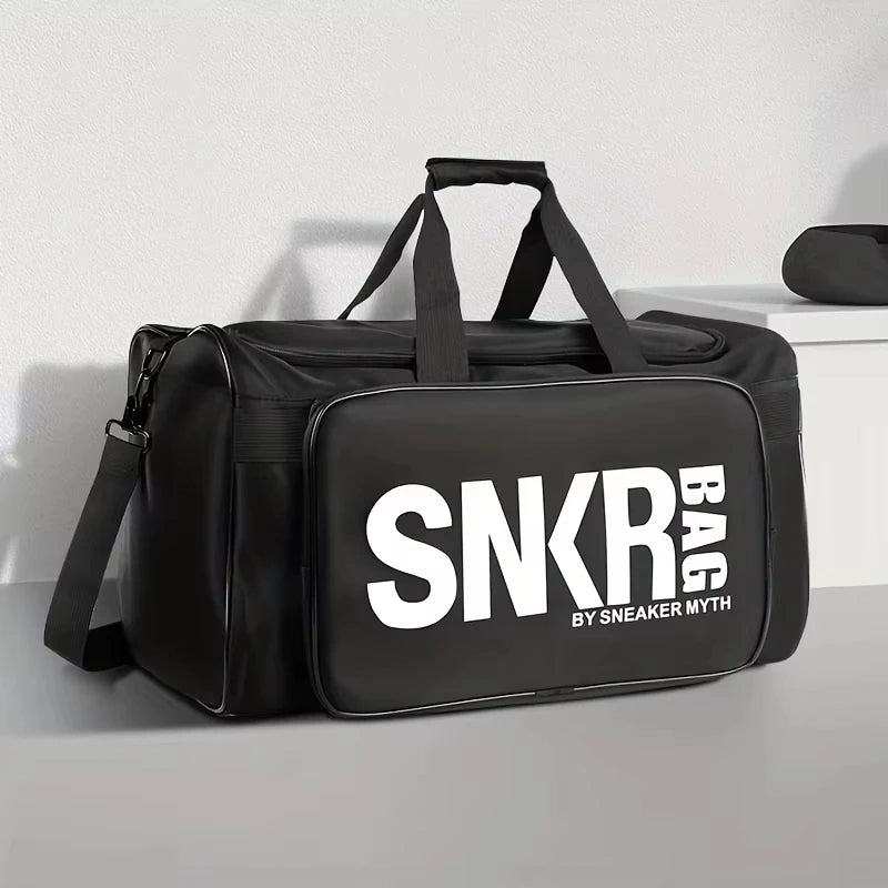 Athletes Sports Bag – 3-Compartment Gym & Sneaker Duffle