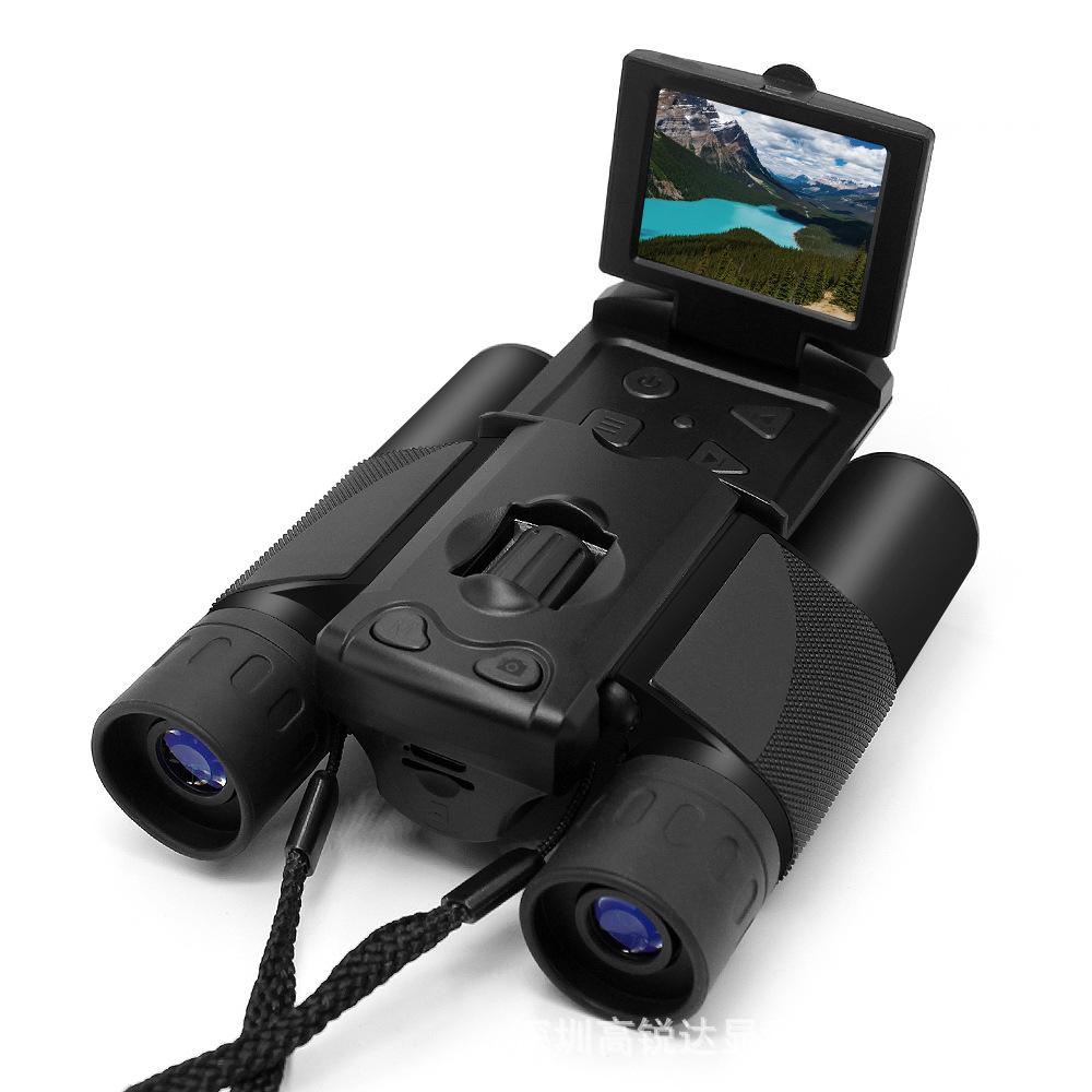 Digital Binocular Camera – HD Photo & Video with Screen