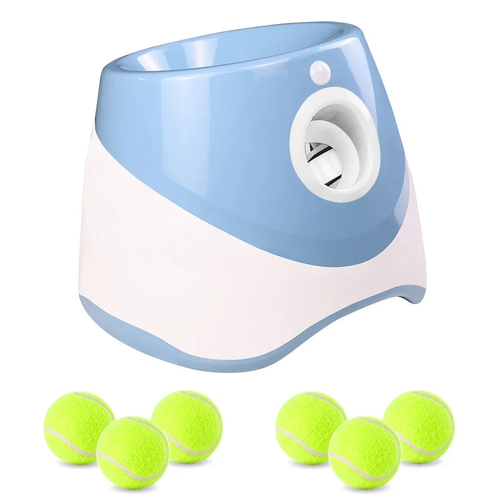 Automatic Dog Ball Launcher 3 Distance Settings 15 Balls