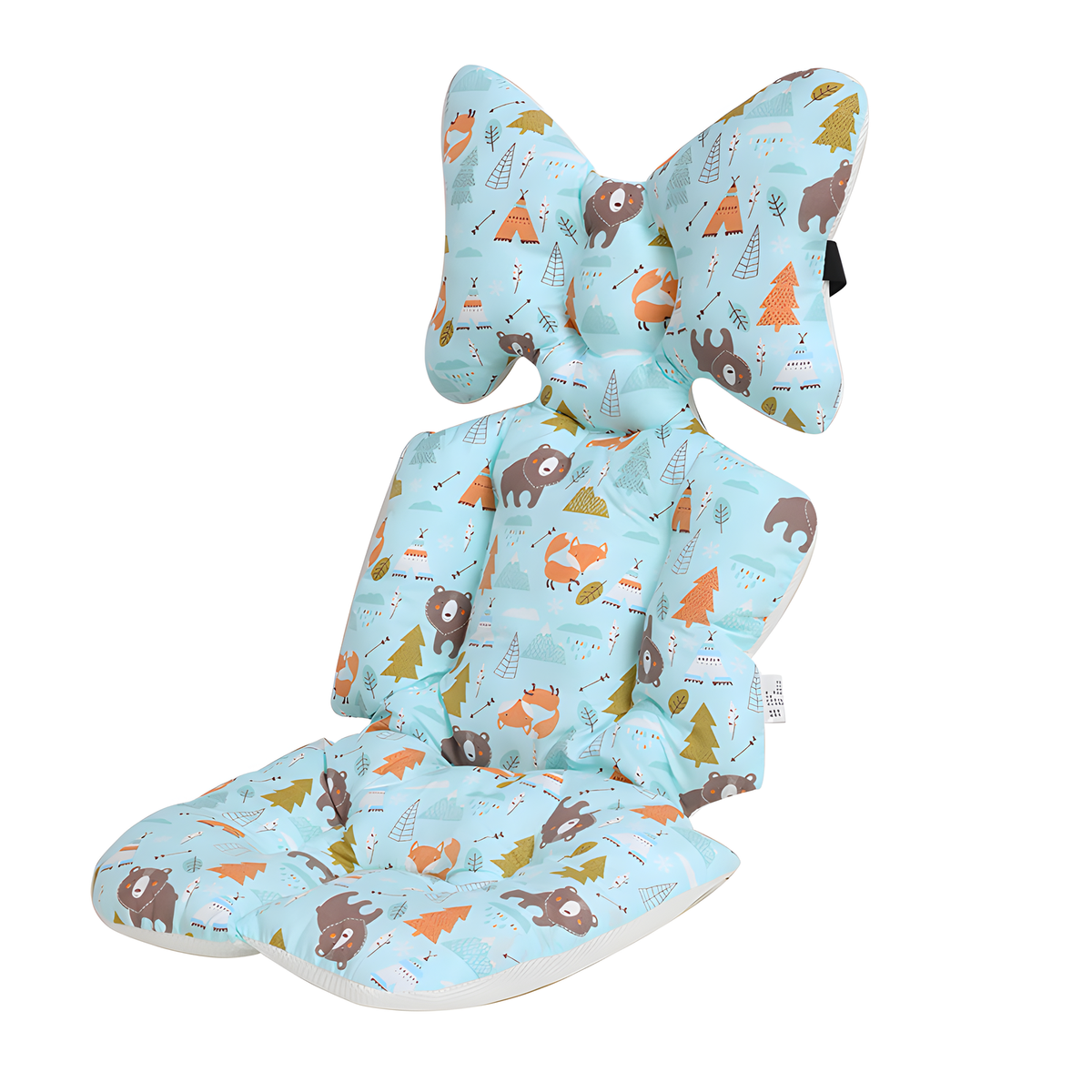 Reversible Stroller Cushion Soft Padded Baby Seat – 6 Designs