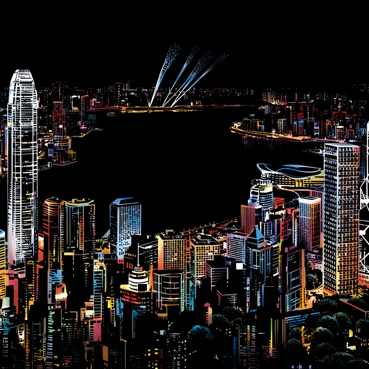 Landmark Scratch Art Kit, Color-Reveal City and Scenic Designs