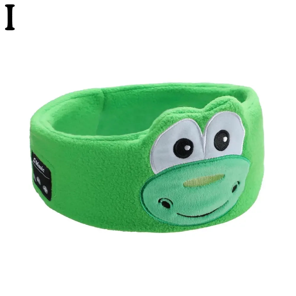Kids Bluetooth Headband – Wireless Speaker Sleep Mask for Travel