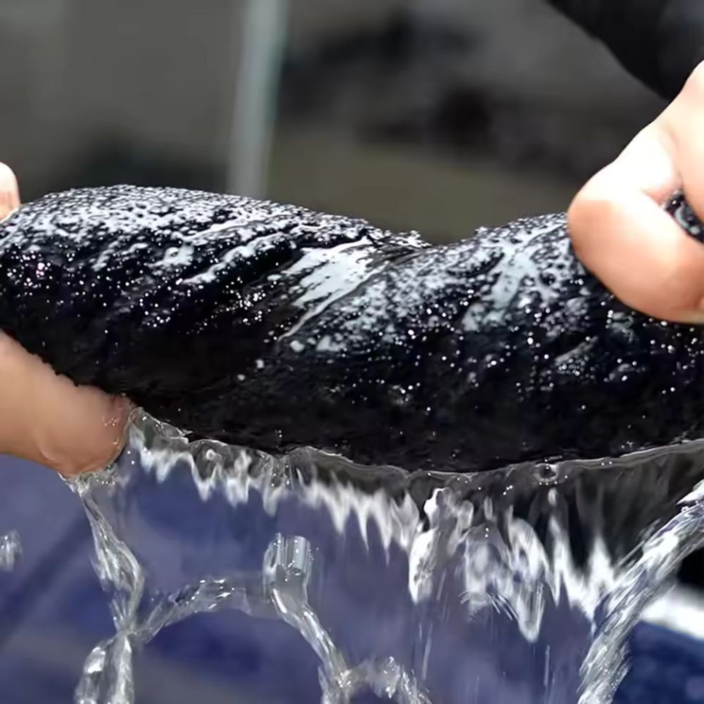 1200GSM Microfiber Twist Car Drying Towel - TradixPro