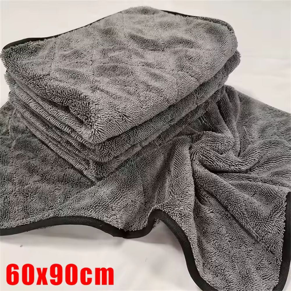 1200GSM Microfiber Twist Car Drying Towel - TradixPro