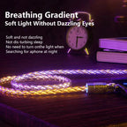 120W Ultra-Fast Charging Cable with Glowing RGB LED (High Power & Aesthetic Design) - TradixPro