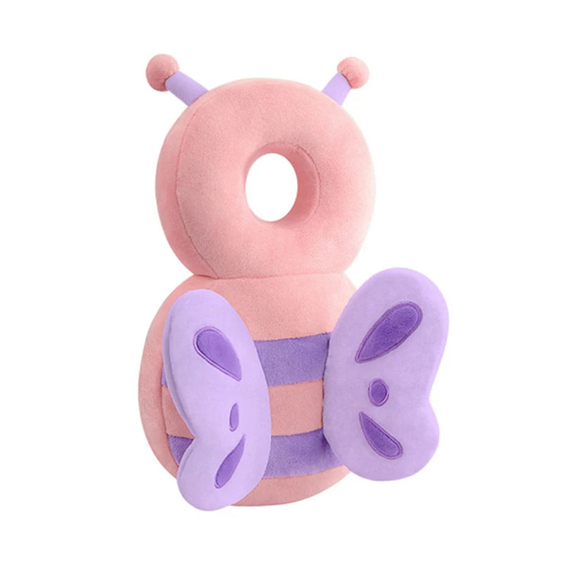 Newborn Head Protection Pillow - Soft Safety Cushion for Babies 0-3 Years