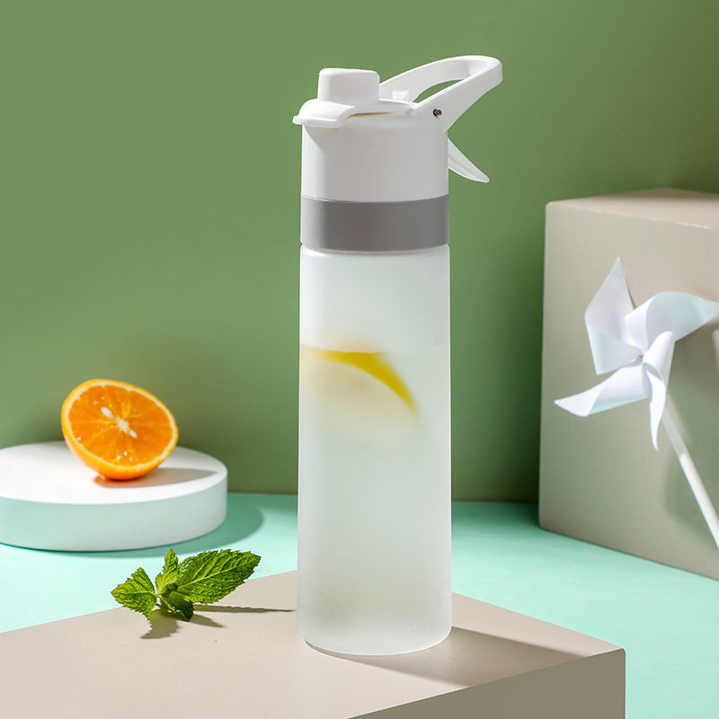 2-in-1 Spray Water Bottle with Mist – Sports & Outdoor Hydration