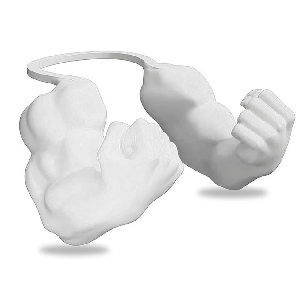 3D Printed Pet Muscle Arm Prop for Cats & Small Dogs 6 Colors