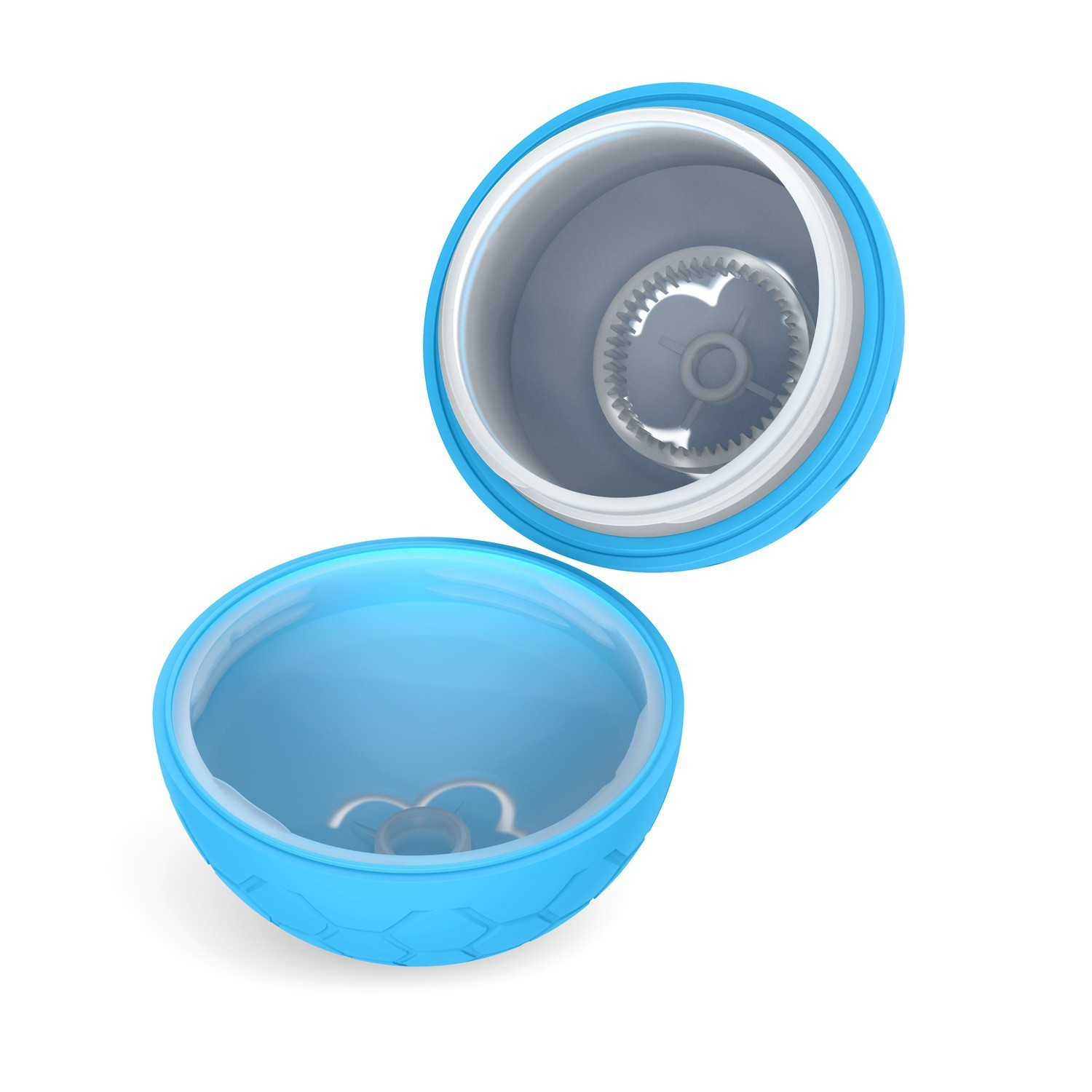 Smart Self-Rolling Dog Ball with RGB Light USB-C Rechargeable