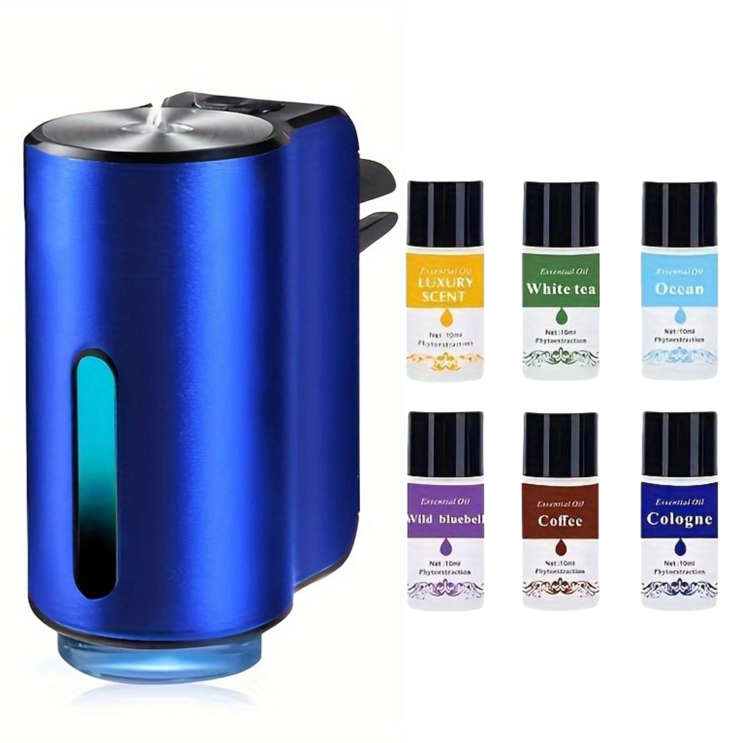 Electric Car Vent Diffuser – Essential Oil Air Freshener
