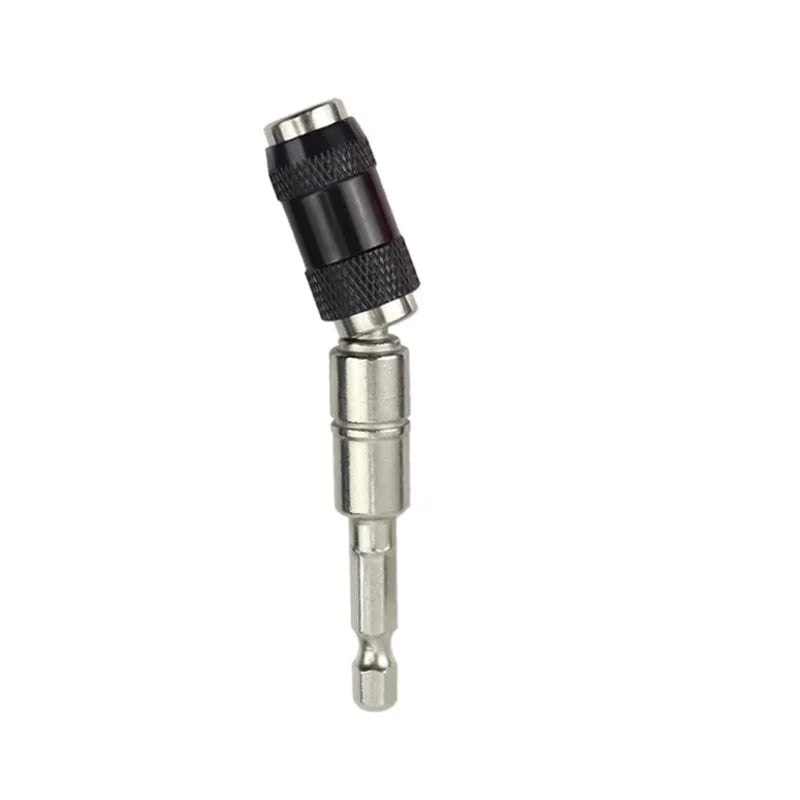 Magnetic Pivoting Drill Bit Adapter – 20° Flex Angle Driver