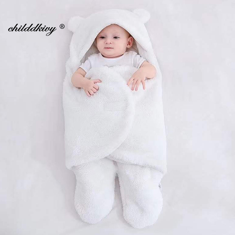 Premium Baby Sleeping Bag - Ultra-Soft Wrap Blanket for Newborns & Toddlers