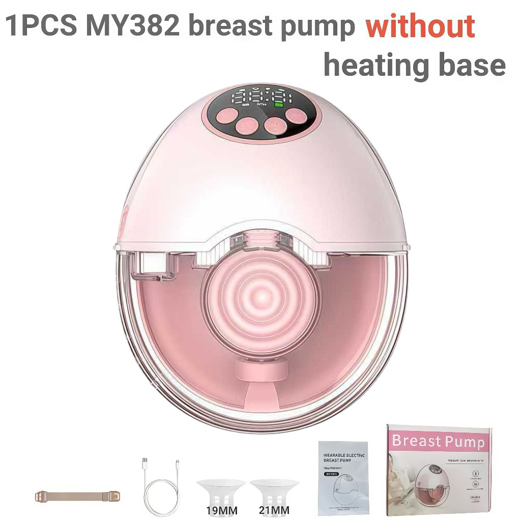 Hands-Free Wearable Electric Breast Pump 4-Mode 48-Gear