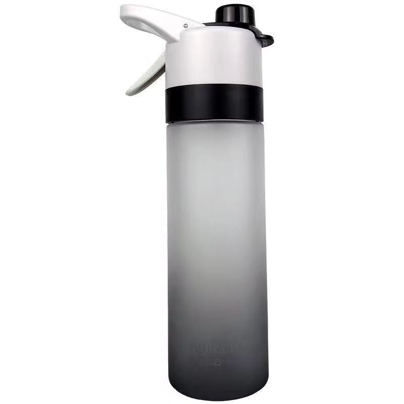 2-in-1 Spray Water Bottle with Mist – Sports & Outdoor Hydration
