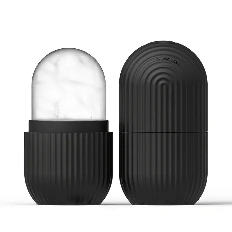 Silicone Ice Ball Face Massager - Cooling Facial Contouring Tool