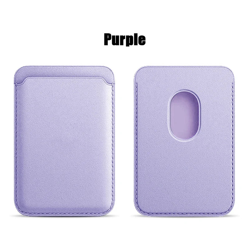 Magnetic Wallet Phone Case - Compatible with MagSafe