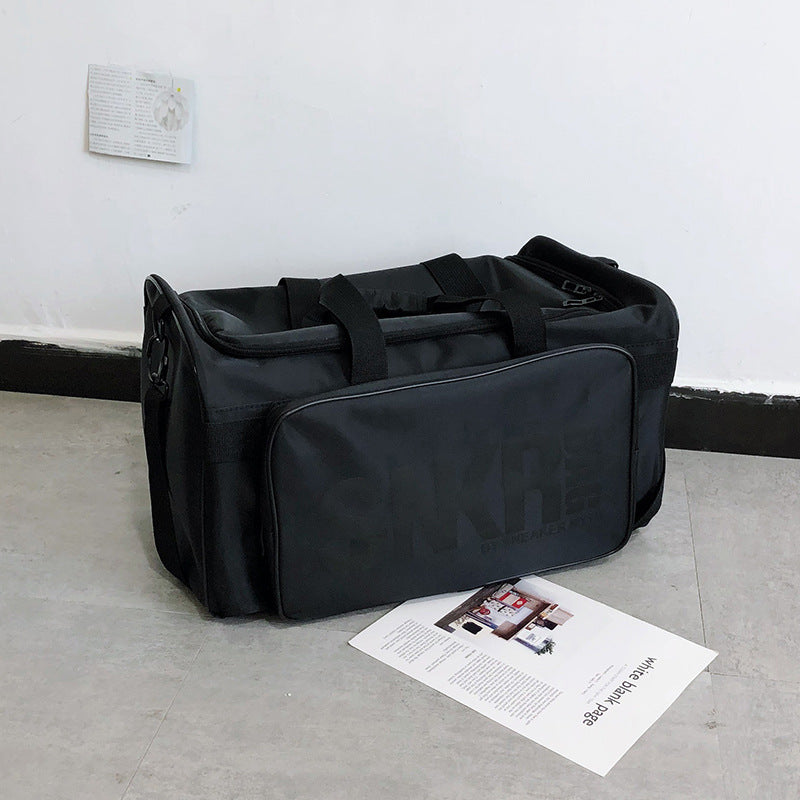 Athletes Sports Bag – 3-Compartment Gym & Sneaker Duffle