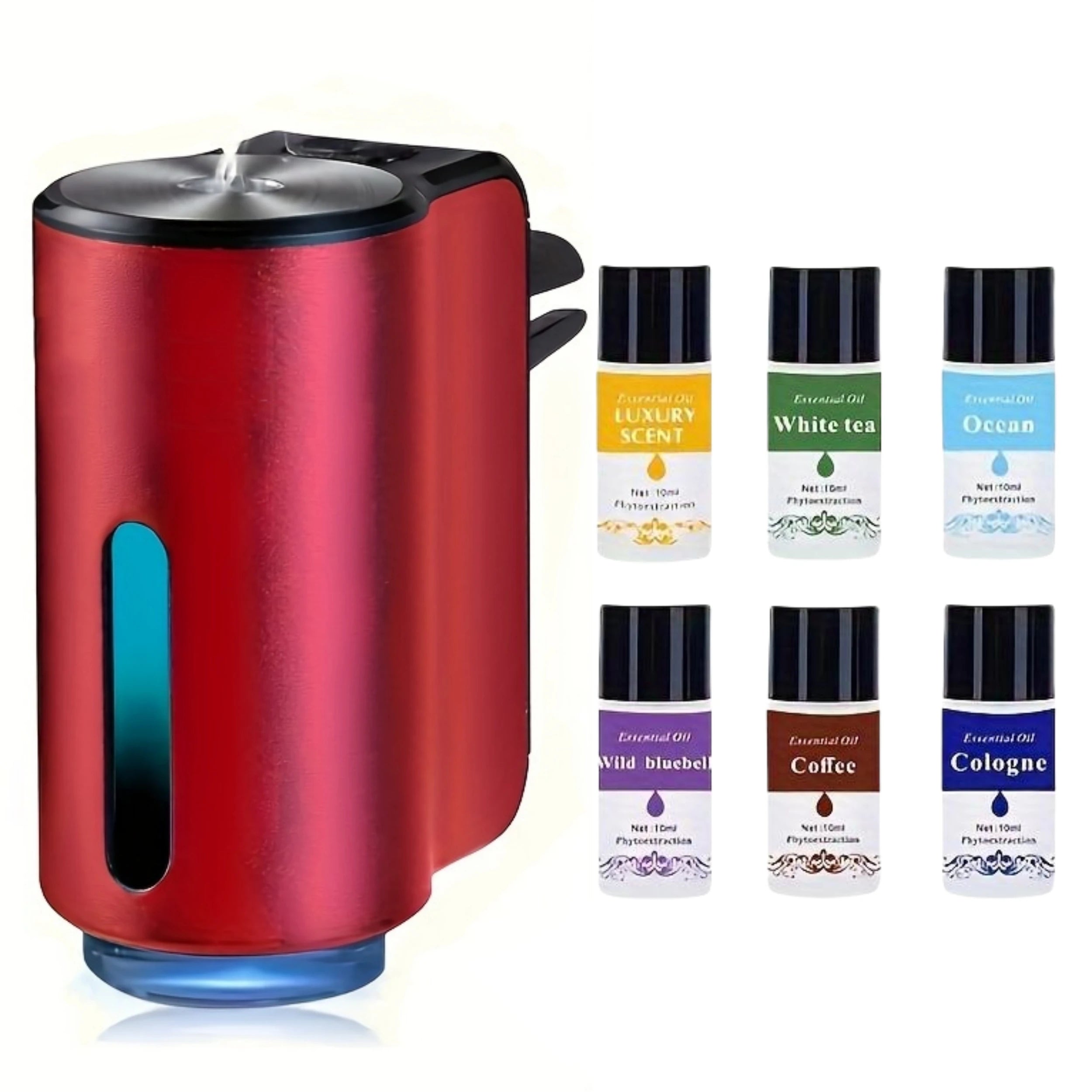 Electric Car Vent Diffuser – Essential Oil Air Freshener