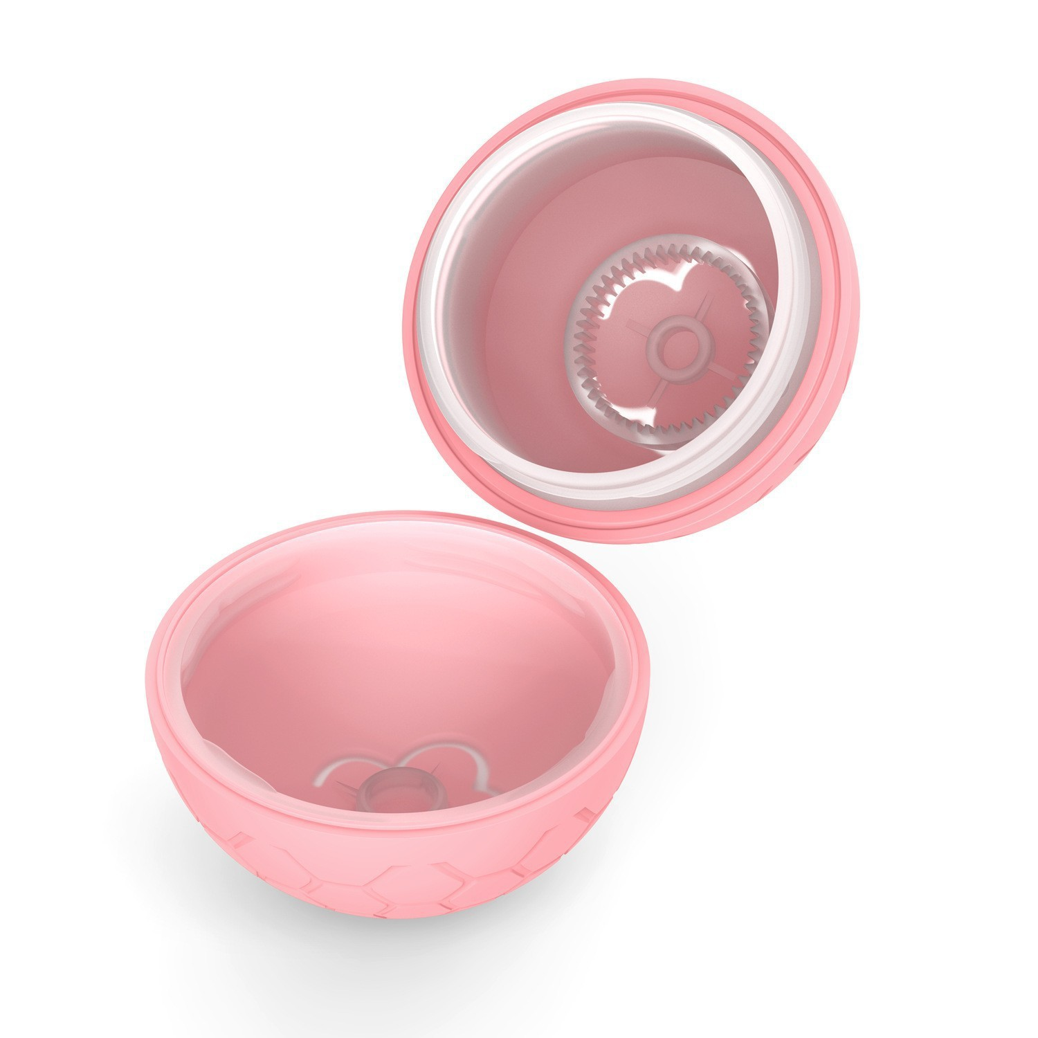Smart Self-Rolling Dog Ball with RGB Light USB-C Rechargeable