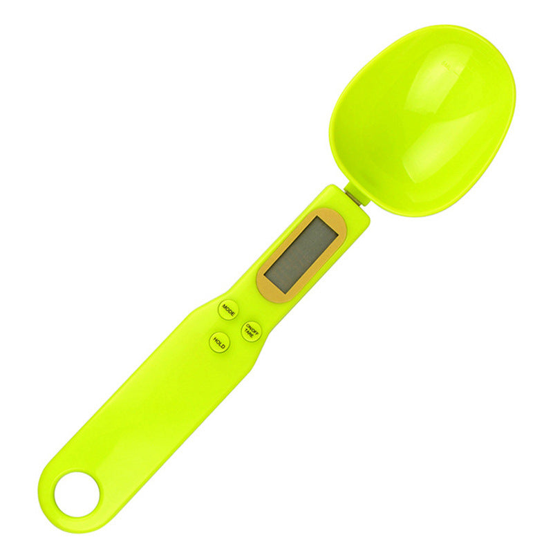 Digital Measuring Spoon Scale 500g with 0.1g Precision LCD