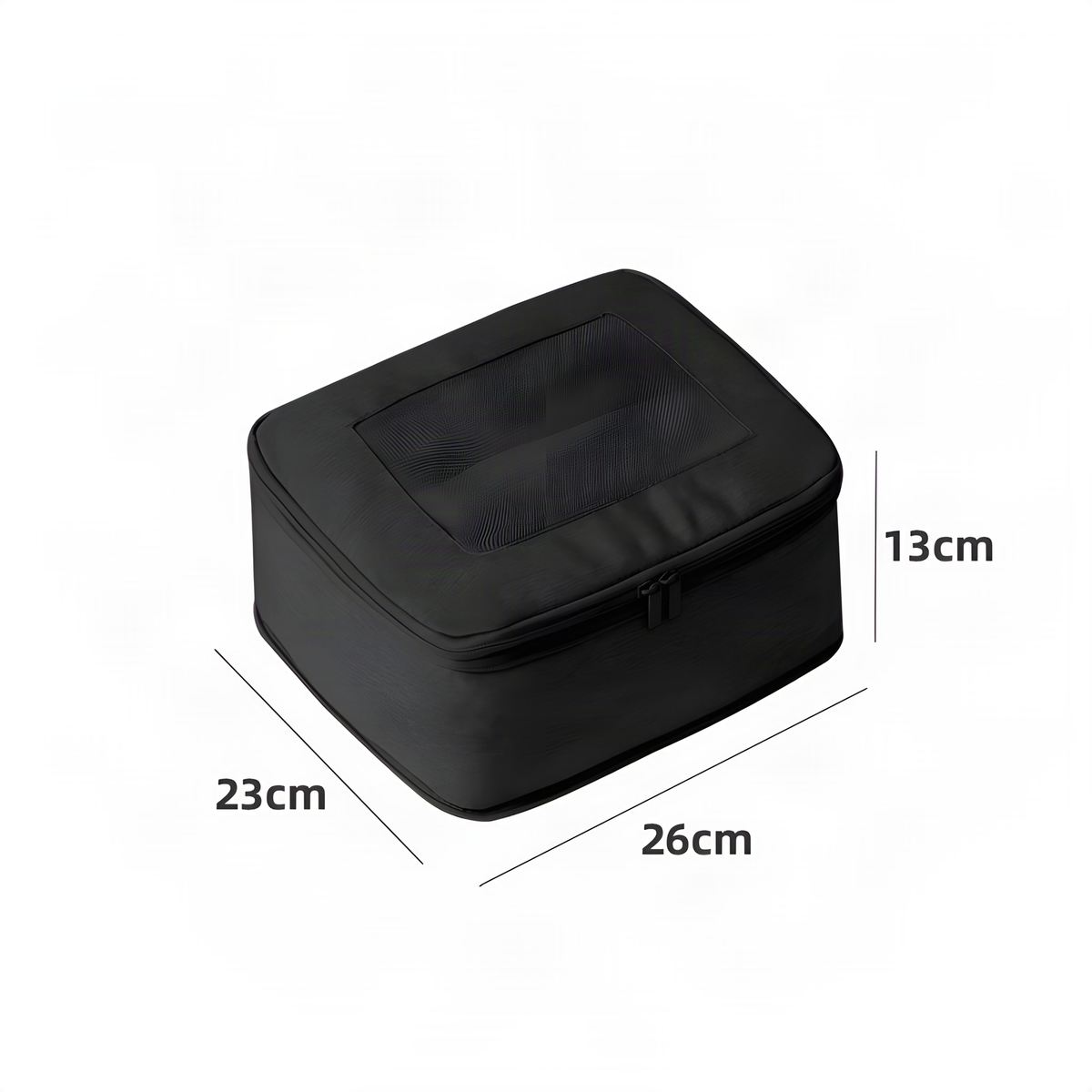 Individual Mesh Packing Cube, Zippered Suitcase Organizer