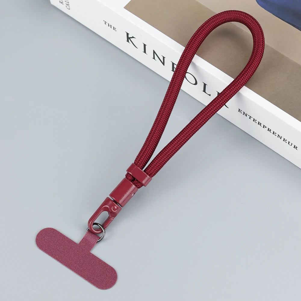 Adjustable Phone Wrist Strap Lanyard - Universal Anti-Drop Security
