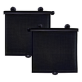 Retractable Mesh Car Side Window Sunshade with Suction Cups