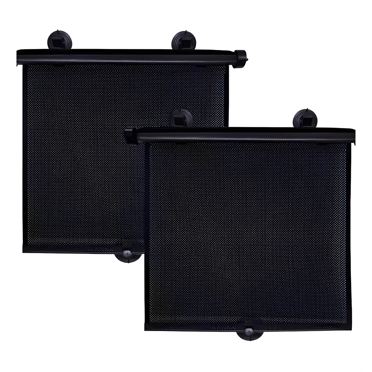 Retractable Mesh Car Side Window Sunshade with Suction Cups