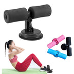 Premium Suction Sit-Up Bar - Portable Floor Anchor for Core Training