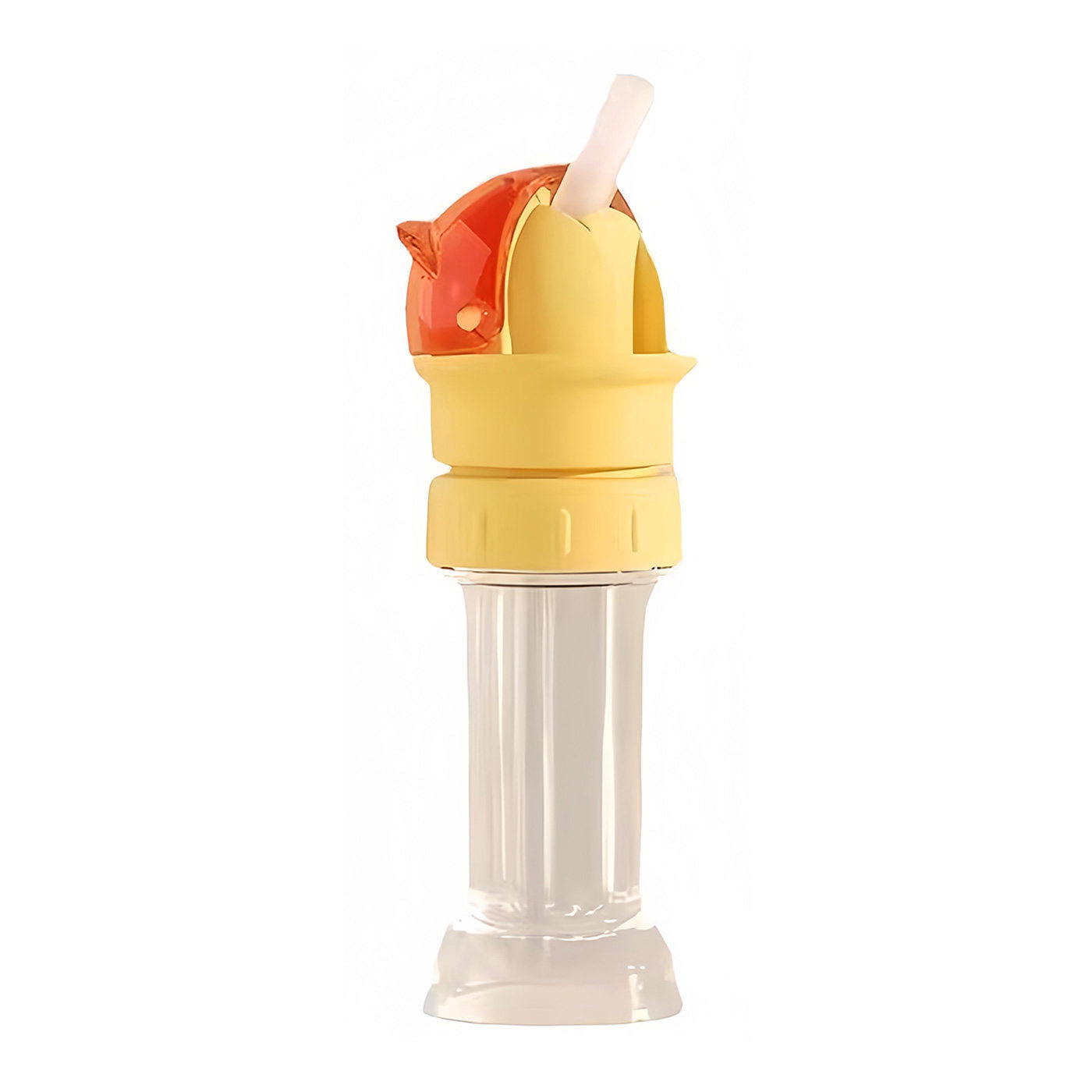 Toddler Bottle Straw Adapter with Dust Cover & Storage Box