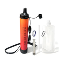 Portable Personal Water Filter Straw with Cap and Carry Cord