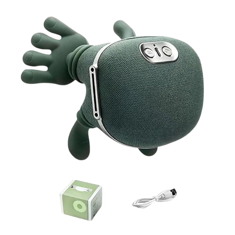Bionic Hand Neck & Shoulder Massager with Heat 3 Speeds